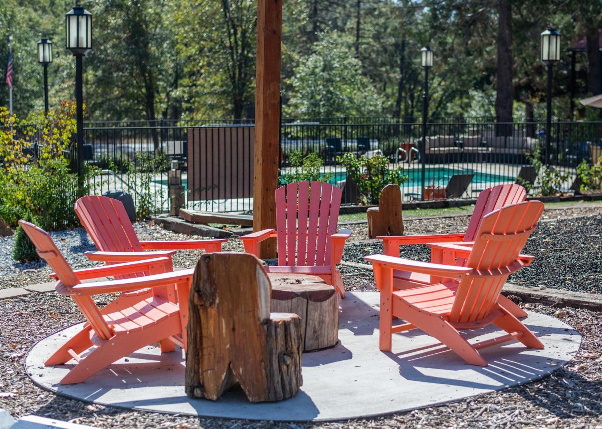 Buck Meadows Lodge Groveland Esterno foto